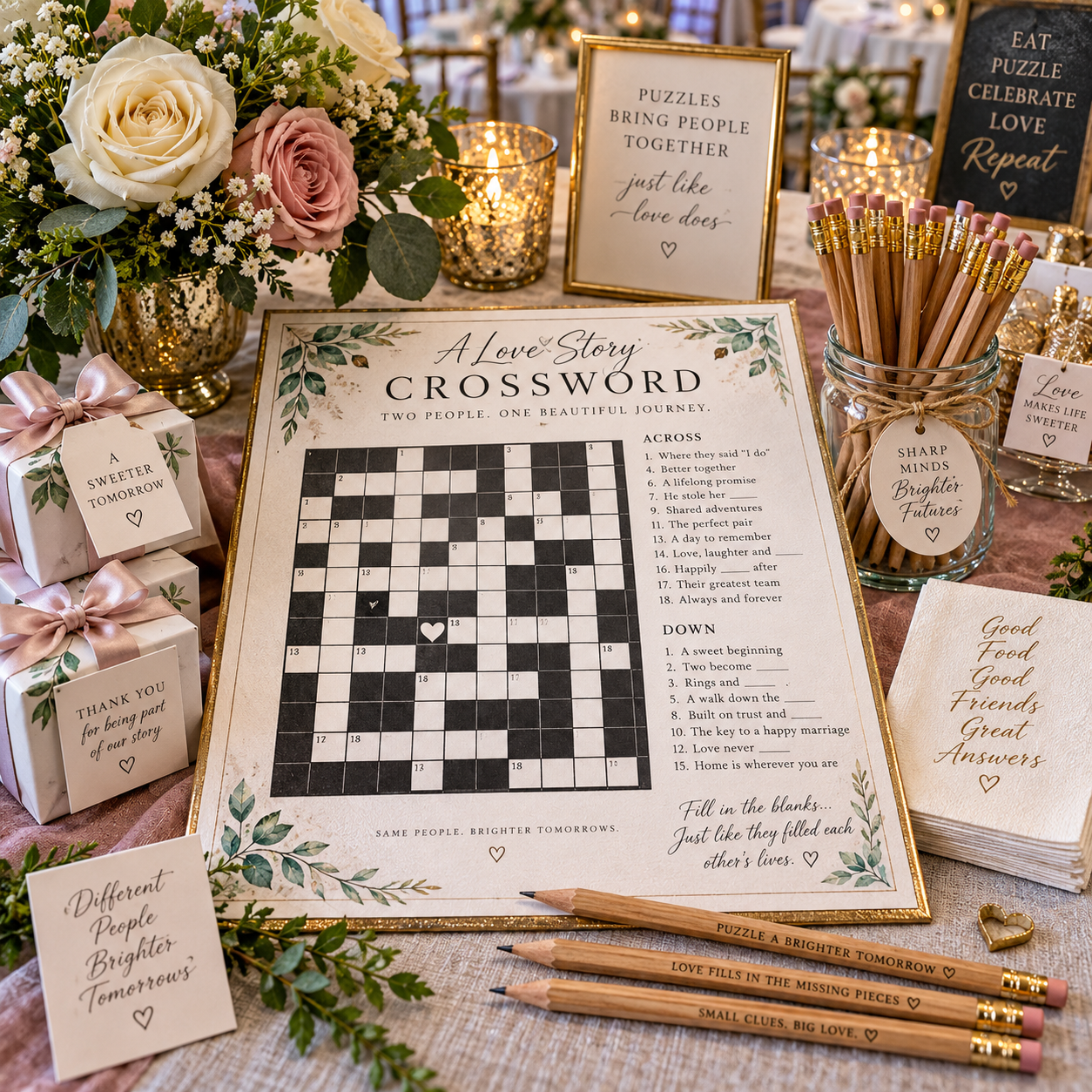 Cómo crear crucigramas personalizados para eventos especiales