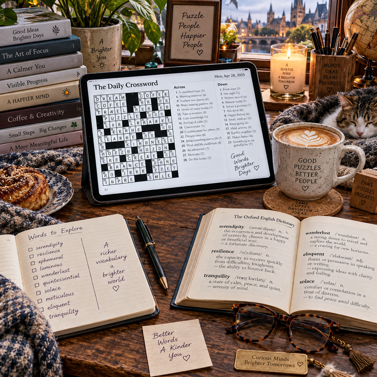 Los mejores recursos en línea para amantes de los crucigramas